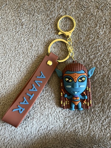 Porte clé figurine avatar - clé,