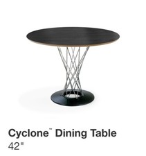 Noguchi 42 inch Cyclone Dining