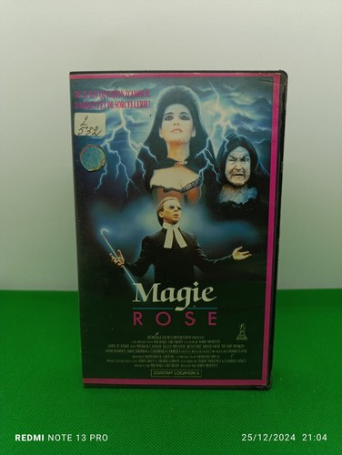 Vhs magie rose - fr, :