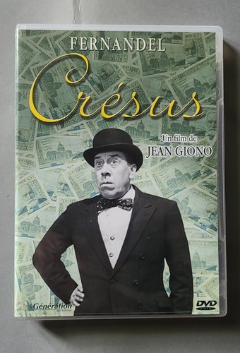 Dvd cresus fernandel - cresus,
