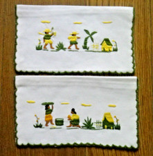 Lot de 2 porte serviettes