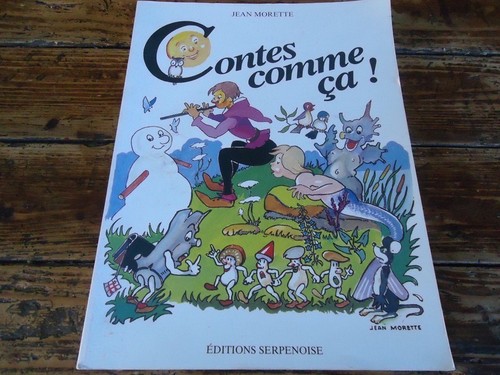 Morette jean contes - -,