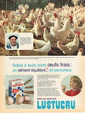 PUBLICITE ADVERTISING  1965