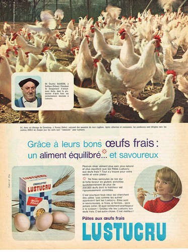 Publicite advertising 1965 - advertising,