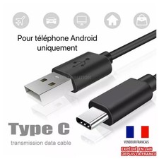 CÂBLE USB TYPE-C CHARGEUR