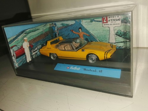 Ixo diorama michel - 1/43,