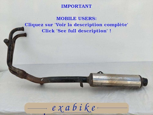 Pot echappement gauche pour - d'echappement,