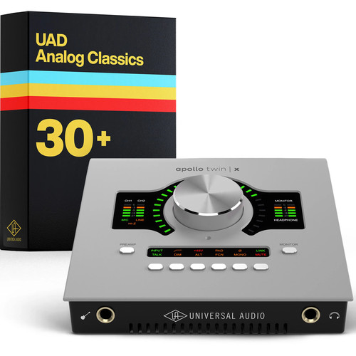 Universal audio apollo twin - audio,