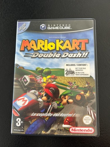 Jeu nintendo gamecube mario - nintendo,