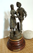 Statue Signée Par Ch Ruchot