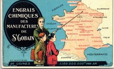 PUBLICITE - Engrais chimique saint Gobain