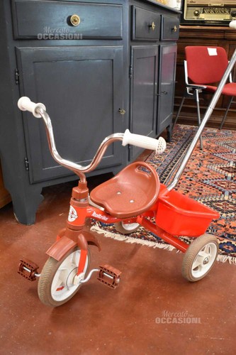 Tricycle bimbi italtrike rouge - tricycle,