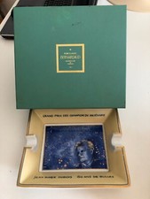 Vide poche /cendrier  Bernardeau  Limoges porcelaine JM Dubois Byblos des neiges