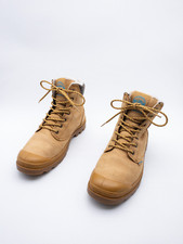 Palladium Homme Bottes à Lacets Bottes Chaussure Braun Taille 42 Eu Art 32120-50