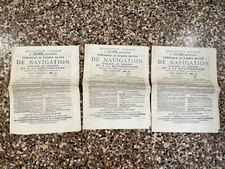 Compagnie de chemin de fer et de navigation, 3 volumes 