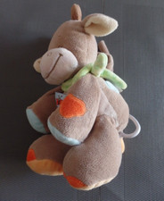 B15G / doudou peluche vache