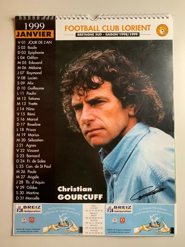 Calendrier lorient saison - lorient,