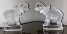 LALIQUE France Pair of