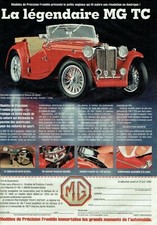 publicité Advertising 11211 1994   la légendaire MG TC modèle précision Franklin