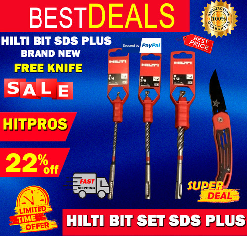 Hilti bit set sds - set, plus
