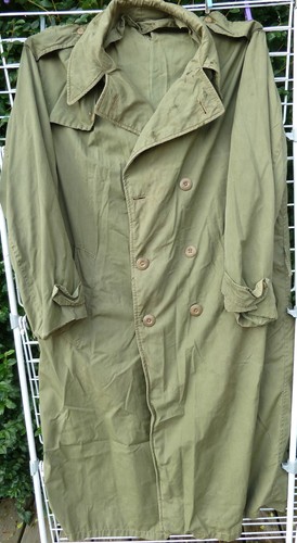 Ancienne vareuse gabardine