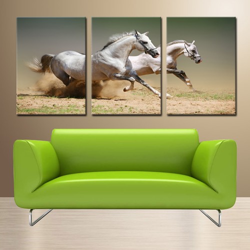 Horse ready hang panel - ready, 3