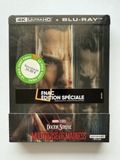 MARVEL Doctor Strange In The Multiverse Of Madness Bluray Steelbook 4K FNAC NEUF