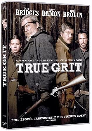 Dvd true grit - true,