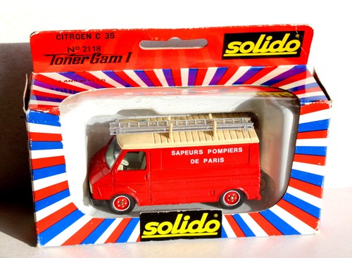 Solido pompier 2118 - pompier,