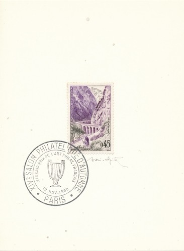 France 1960 1237 gorges - n°,