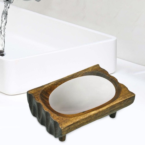 Porte savon bois boîte - bois,,