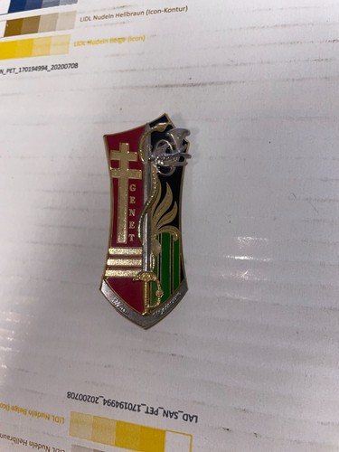 Insigne pucelle esa ecole de - insigne,
