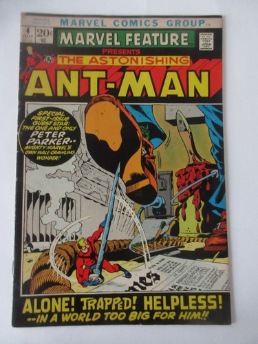 Comics marvel feature 4 - comics,
