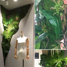 Mousse Tapis Turf Artificielle Synthétique Moquettes Intérieur Plein Air Ornemen