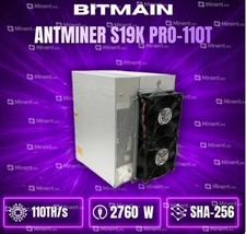 Bitmain Antminer S19k Pro, 110