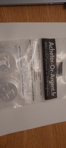 Argent pure 999 - , 2014