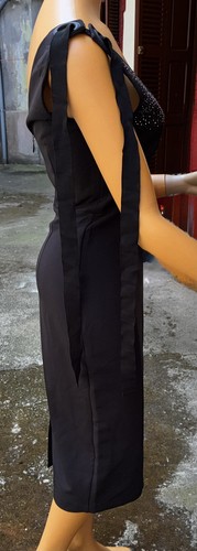 Robe zara noire - élégante, à