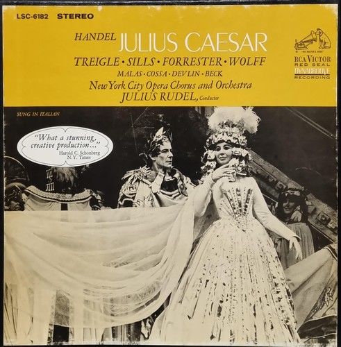 Haendel giulio cesare - :, /