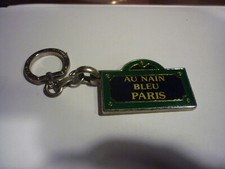 RARE  PORTE-CLES Key ring - au nain bleu paris - magasin de jouet 