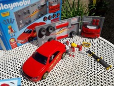 PLAYMOBIL 4321 VOITURE ET ATELIER TUNING