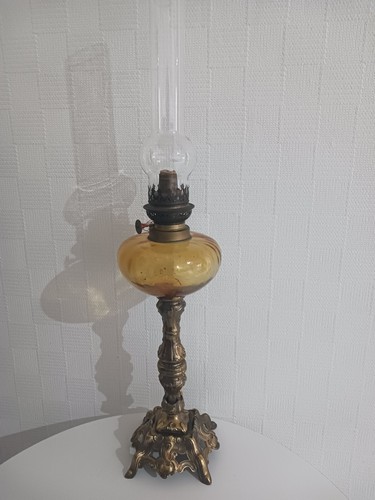 Vintage lampe - lampe, à