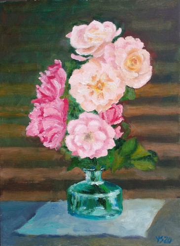 Tableau toile peinture - , à