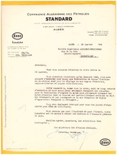 ALGER (ALGERIE) Cie ALGERIENNE