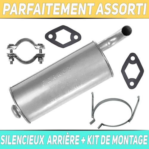 Pot échapp arriere - déchapp.,