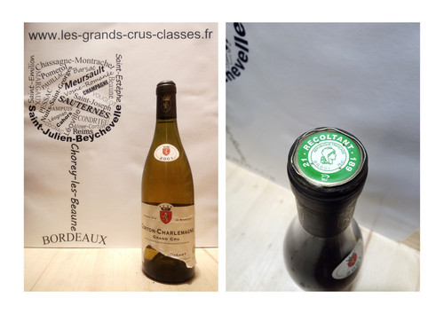 Corton charlemagne grand cru - corton-charlemagne,
