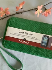 Mundi Text Master Green Croco