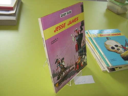 Lucky luke jesse - lucky,