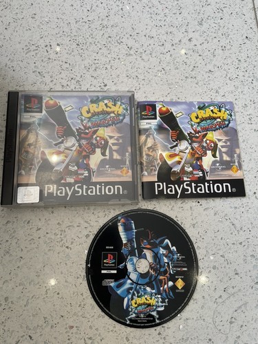 Jeu ps1 crash bandicoot - jeu, 3