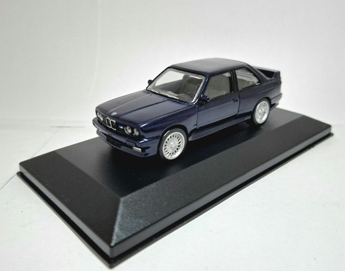 Bmw e30 bleu - bleu, 1983