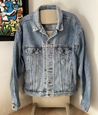 Levis Denim Trucker Jacket vintage années 90'S  Num 70507-4890 Taille Homme L 44